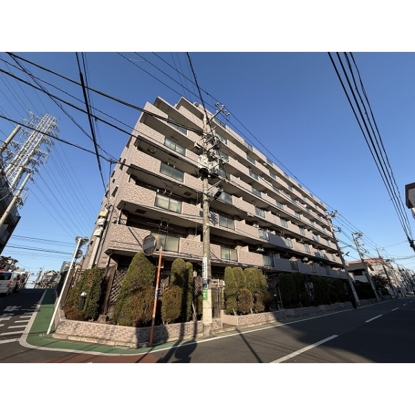 ライオンズマンション練馬北町 外観