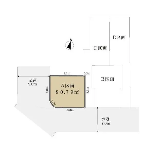 江戸川区篠崎町６丁目 間取図