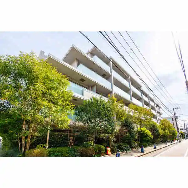 パークホームズ目白ザテラス 外観