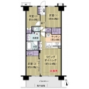 アーバンパレス南柏 間取図