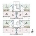 稲沢市下津新町 B棟間取り