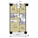 エクセレントシティ新松戸グラン 間取図