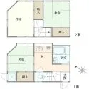 杉並区南荻窪４丁目 間取図