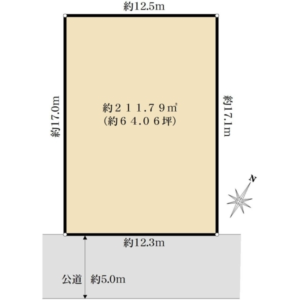 柏市ひばりが丘 間取図