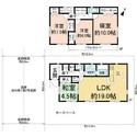 川口市大字安行慈林 間取図