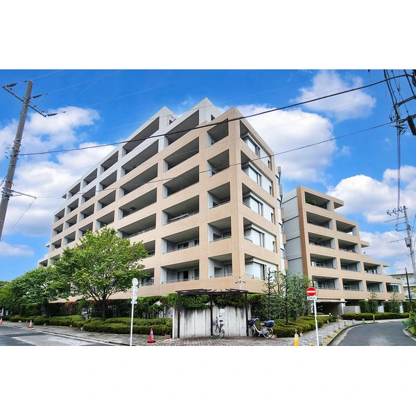 アールヴェール亀有 外観