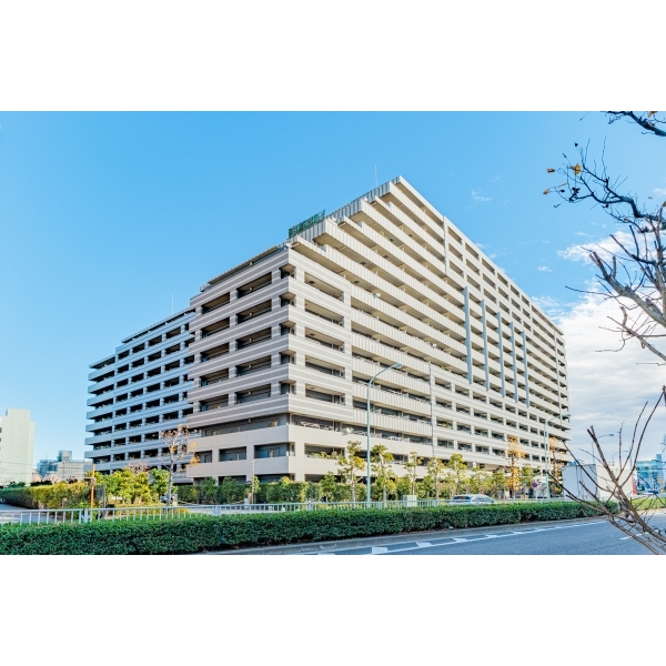 クレストフォルム東京アヴァンセ 外観