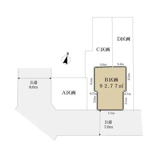 江戸川区篠崎町６丁目 間取図