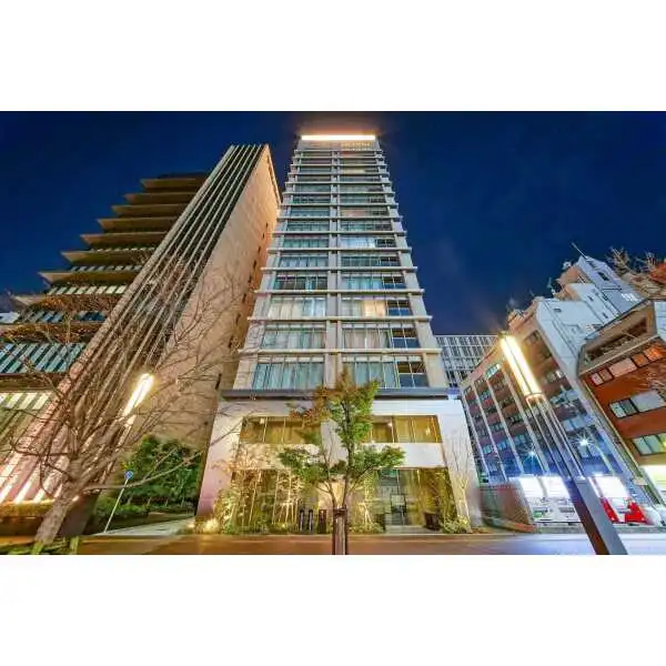 プラウド新虎通り 外観