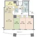パークハウスプレシアタワー 間取図