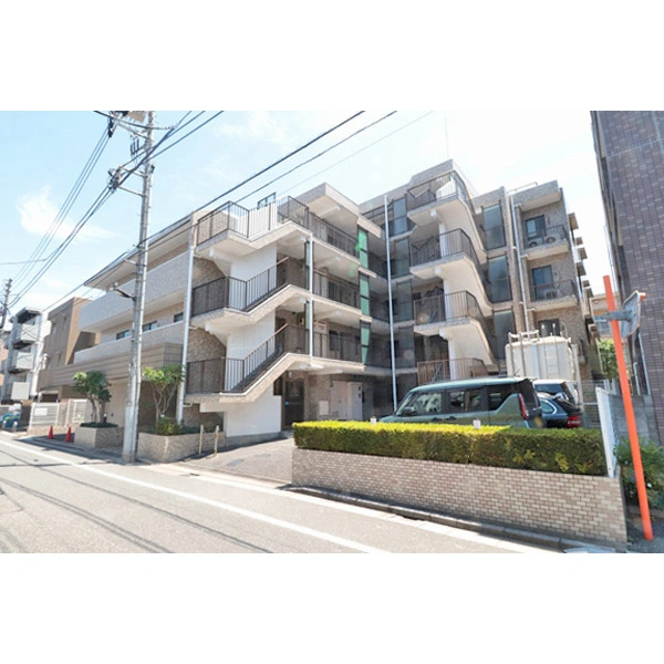 中板橋第2ローヤルコーポ 外観