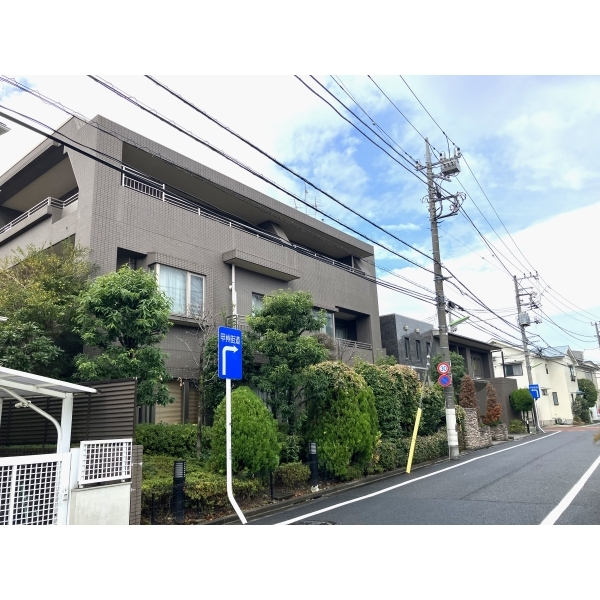 オーベル桜上水 外観