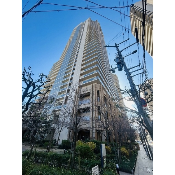 コムズシティ野江Ｄ棟 外観