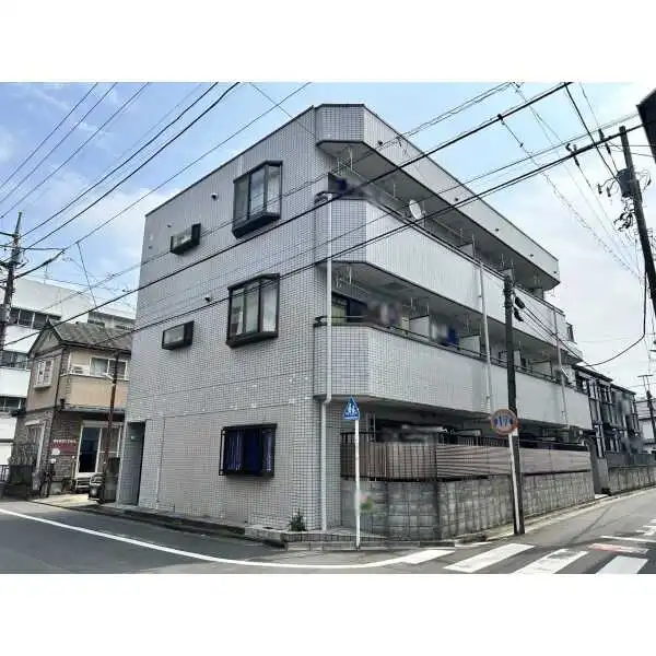 川崎市高津区千年新町　一棟アパート 外観