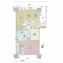 ニュートンプレイスサウスコート 間取図