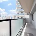 グランドメゾン中津 南向きバルコニー
