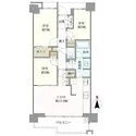 グランドメゾン桜山菊園町 間取図