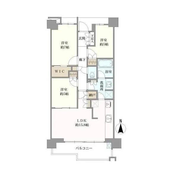 グランドメゾン桜山菊園町 間取図