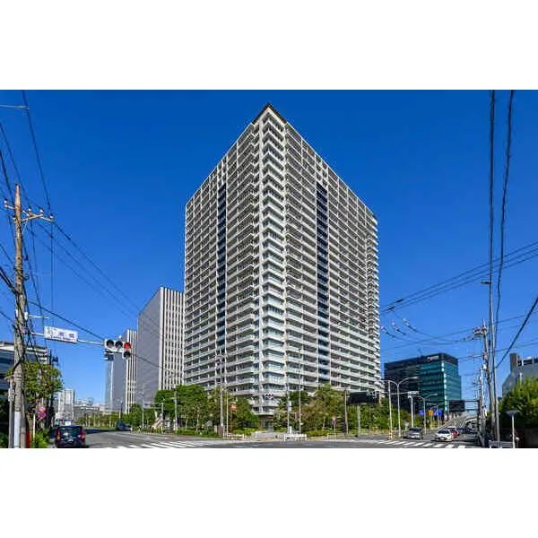 プライムパークス品川シーサイドザ・タワー 2019年1月築、共有部が充実している免震型タワーマンション