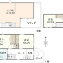 文京区小日向３丁目 間取図