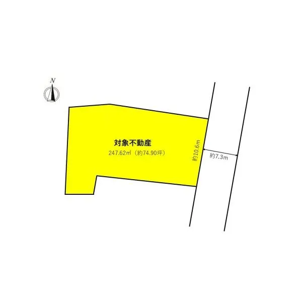 名古屋市昭和区滝子町 間取図
