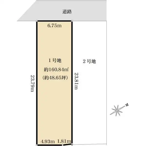 武蔵野市吉祥寺本町３丁目 間取図