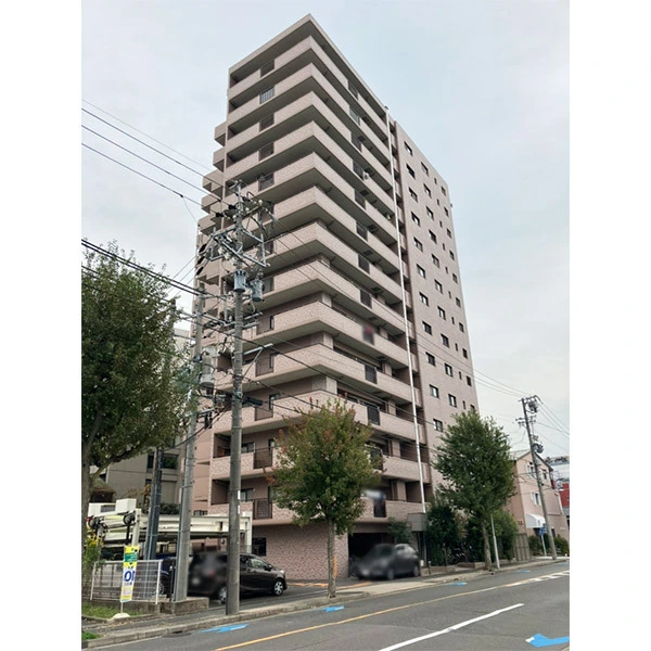 宝マンション松原 外観