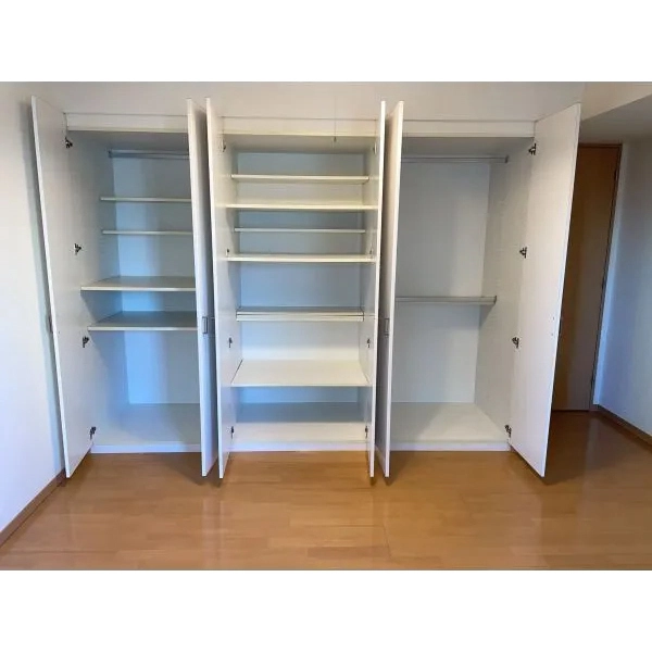 麻布市兵衛町ホームズ 収納