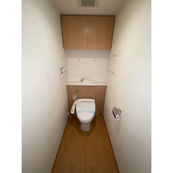 麻布市兵衛町ホームズ トイレ