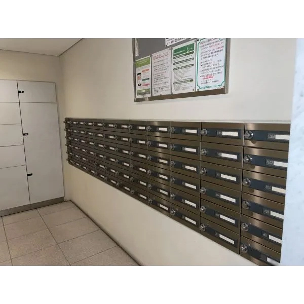 麻布市兵衛町ホームズ メールボックス