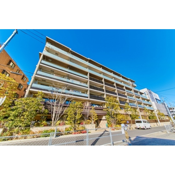 パークホームズ武蔵新城フィールドレジデンス 外観