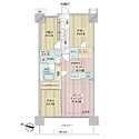 パークホームズ武蔵新城フィールドレジデンス 間取図