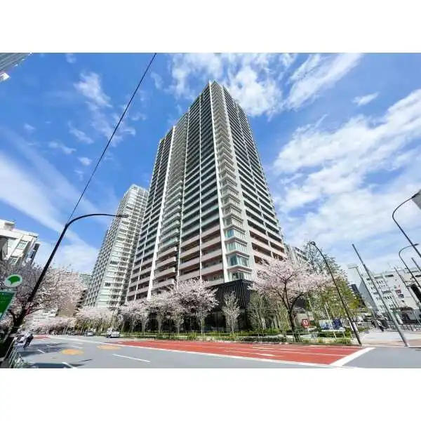 ブランズタワー芝浦 外観