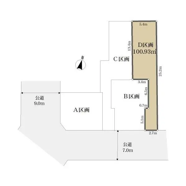 江戸川区篠崎町６丁目 間取図