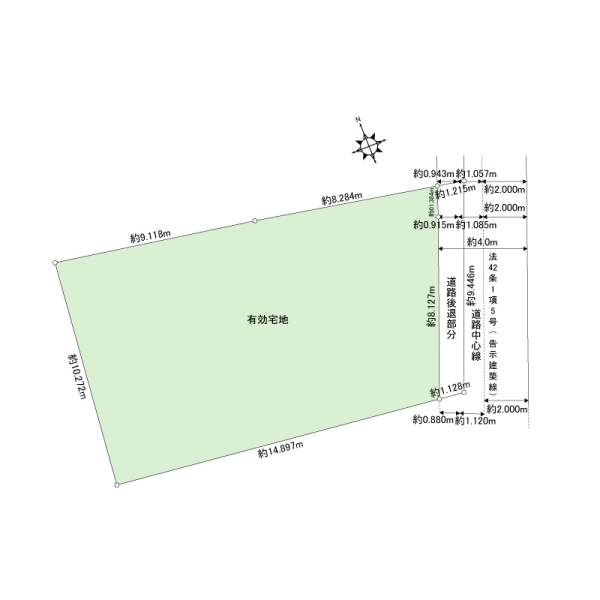豊島区高田１丁目 間取図
