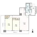 アンビックス志賀ストリートタワー 間取図