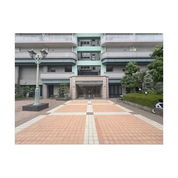アンビックス志賀ストリートタワー エントランス外