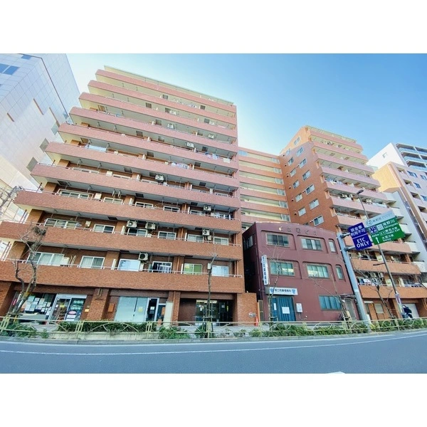 トーア滝野川マンション 外観