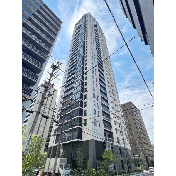 ジオタワー新町 外観