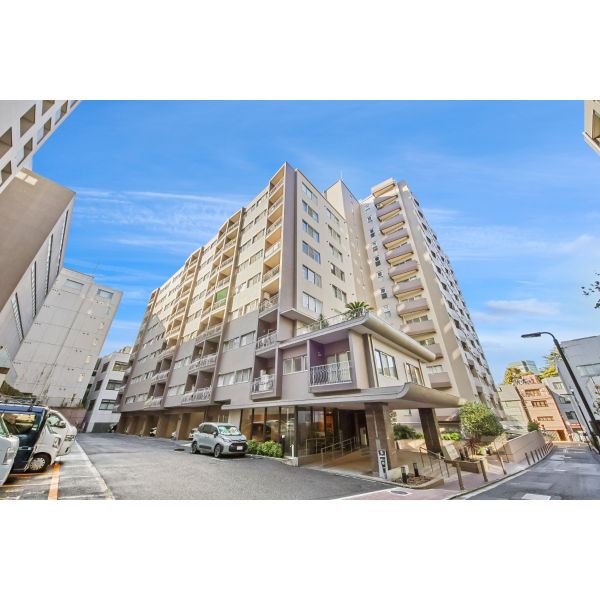 ドミール五番町1号棟 外観