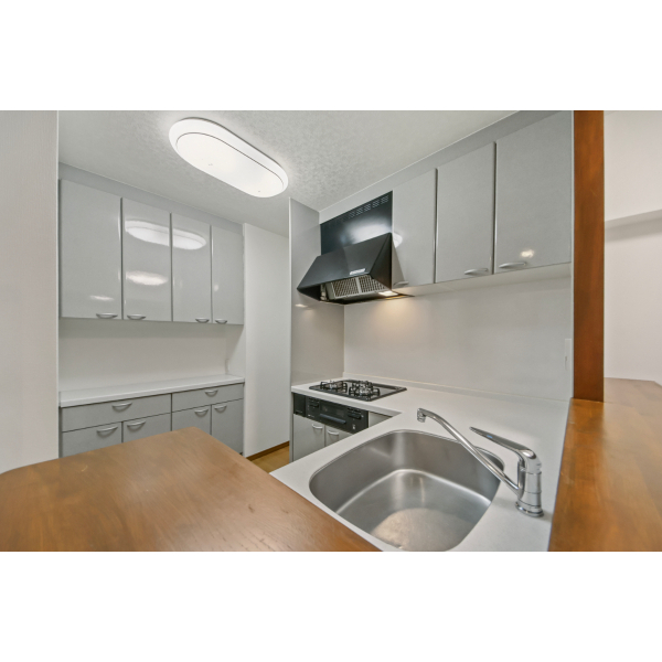 ドミール五番町１号棟 キッチン