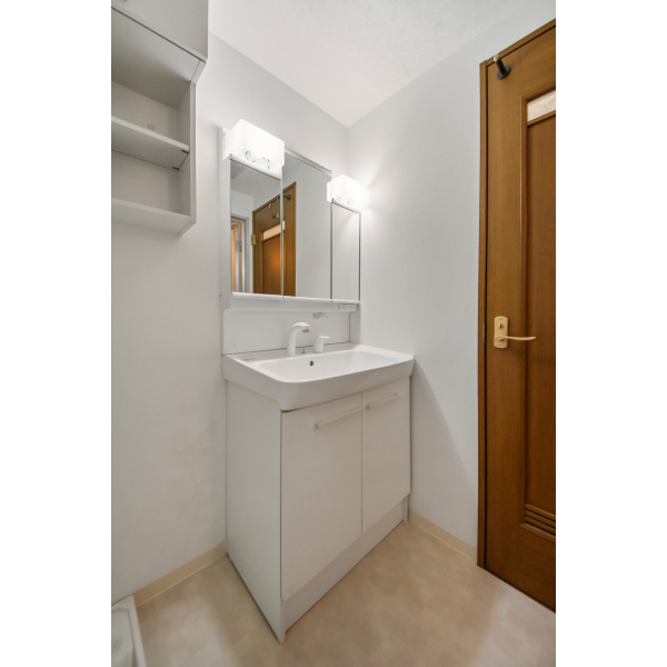 ドミール五番町１号棟 洗面室