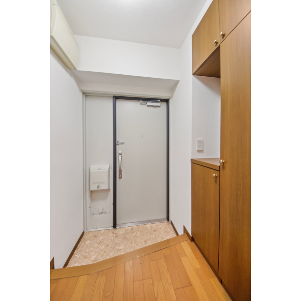 ドミール五番町１号棟 玄関