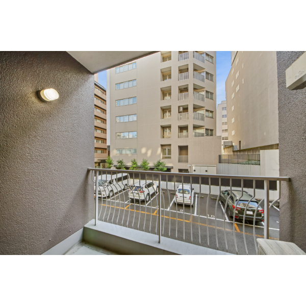 ドミール五番町１号棟 バルコニー