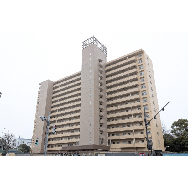 ニューパークハイツ 外観