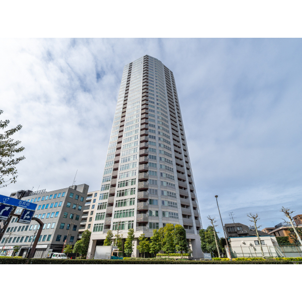 プラウドタワー白金台 外観