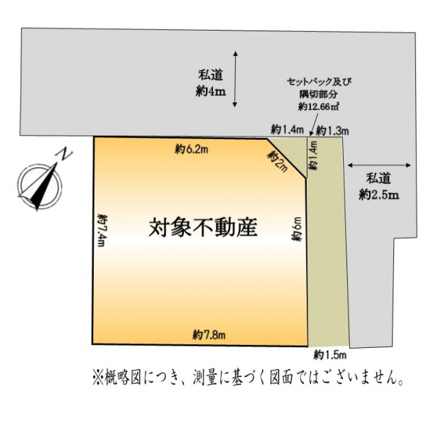 大田区南久が原１丁目 間取図