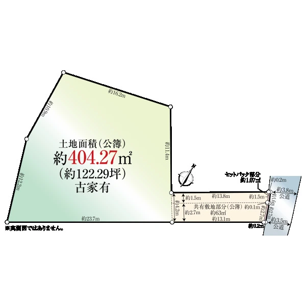川崎市麻生区東百合丘１丁目 間取図