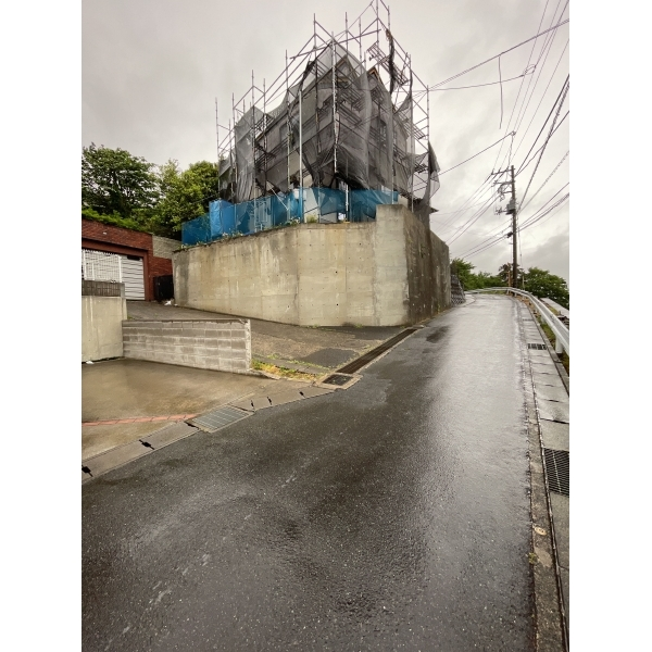 川崎市麻生区東百合丘１丁目 前面道路