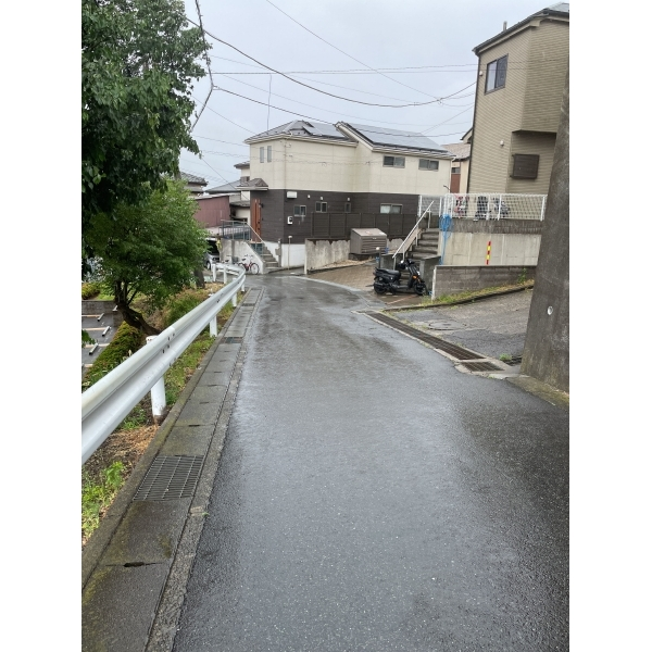 川崎市麻生区東百合丘１丁目 前面道路